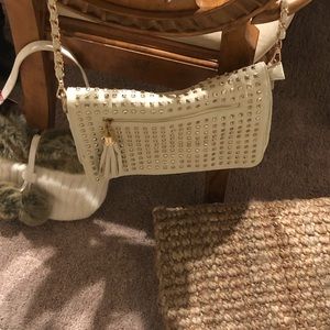 Studded Shoulder Bag New